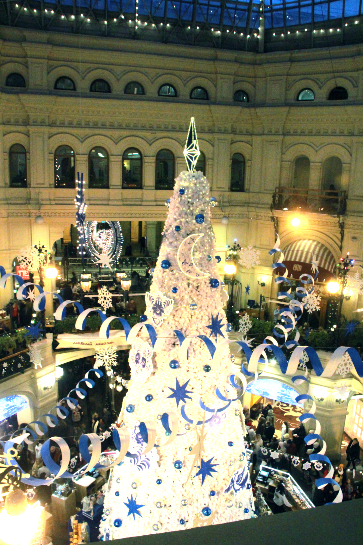 Поездка в Москву в новогодние каникулы (фото В.Кузьмин, январь, 2023)