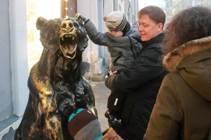 Поездка в Москву в новогодние каникулы (фото В.Кузьмин, январь, 2023)