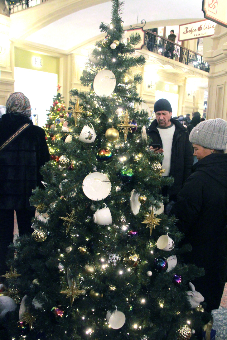 Поездка в Москву в новогодние каникулы (фото В.Кузьмин, январь, 2023)