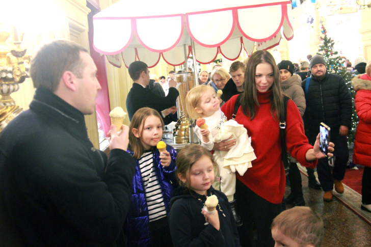 Поездка в Москву в новогодние каникулы (фото В.Кузьмин, январь, 2023)