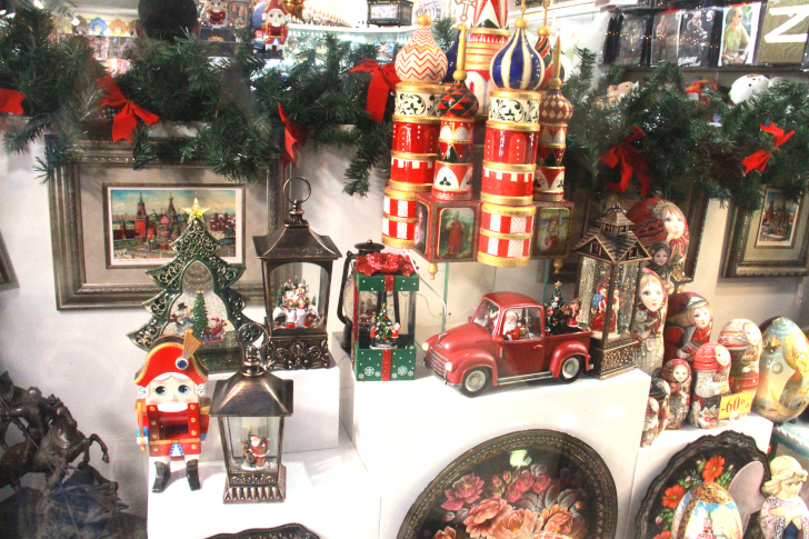 Поездка в Москву в новогодние каникулы (фото В.Кузьмин, январь, 2023)