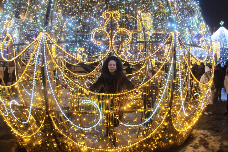 Поездка в Москву в новогодние каникулы (фото В.Кузьмин, январь, 2023)