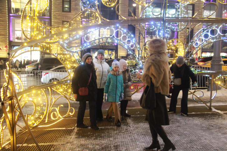 Поездка в Москву в новогодние каникулы (фото В.Кузьмин, январь, 2023)