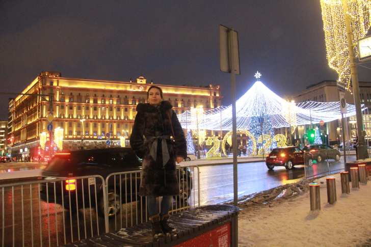 Поездка в Москву в новогодние каникулы (фото В.Кузьмин, январь, 2023)