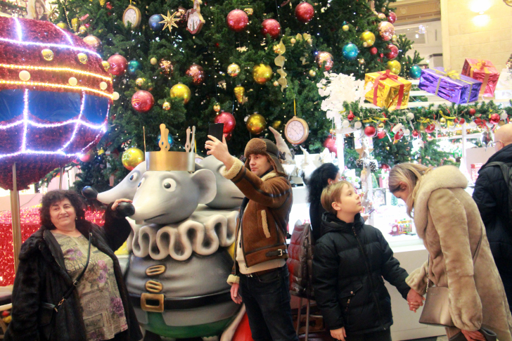 Поездка в Москву в новогодние каникулы (фото В.Кузьмин, январь, 2023)