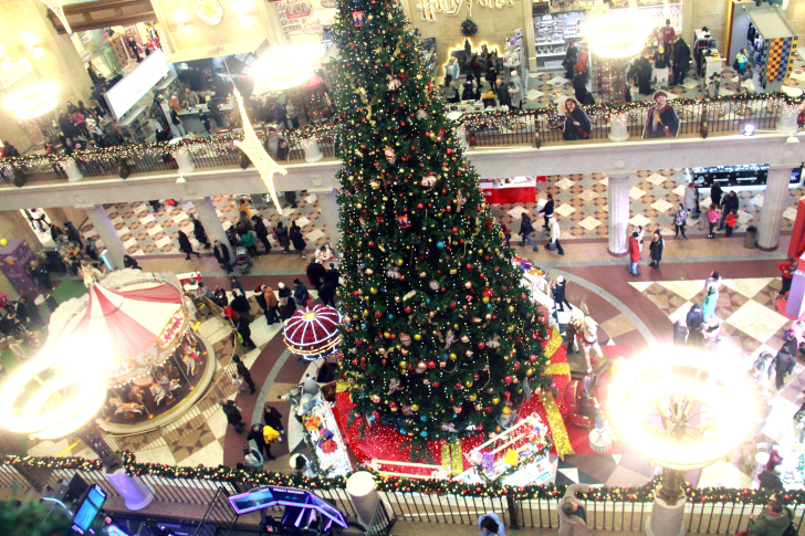 Поездка в Москву в новогодние каникулы (фото В.Кузьмин, январь, 2023)
