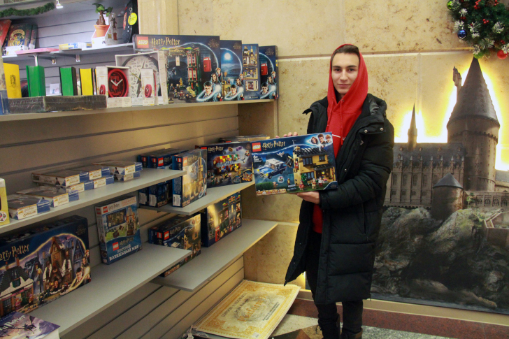 Поездка в Москву в новогодние каникулы (фото В.Кузьмин, январь, 2023)