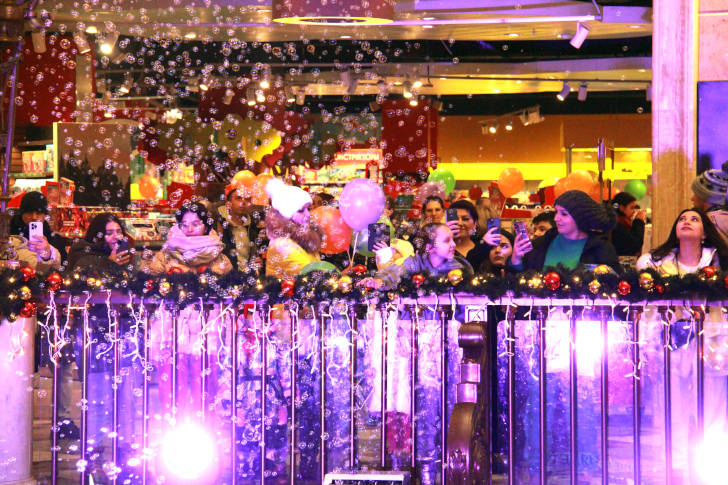 Поездка в Москву в новогодние каникулы (фото В.Кузьмин, январь, 2023)