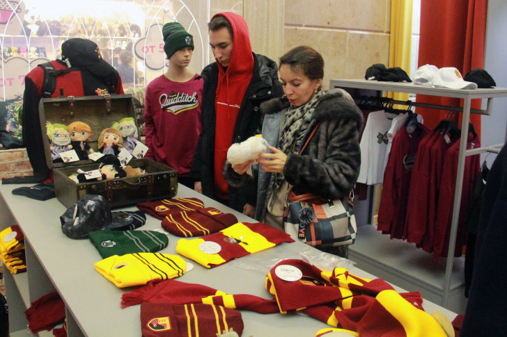 Поездка в Москву в новогодние каникулы (фото В.Кузьмин, январь, 2023)