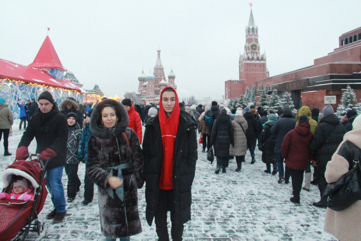Поездка в Москву в новогодние каникулы (фото В.Кузьмин, январь, 2023)