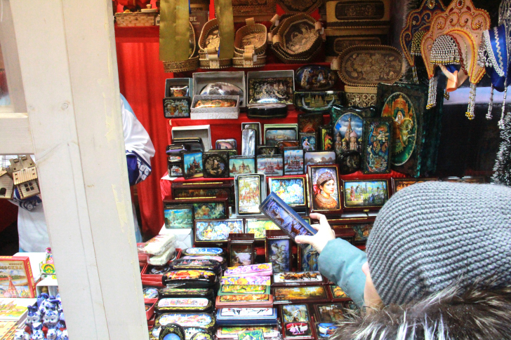 Поездка в Москву в новогодние каникулы (фото В.Кузьмин, январь, 2023)