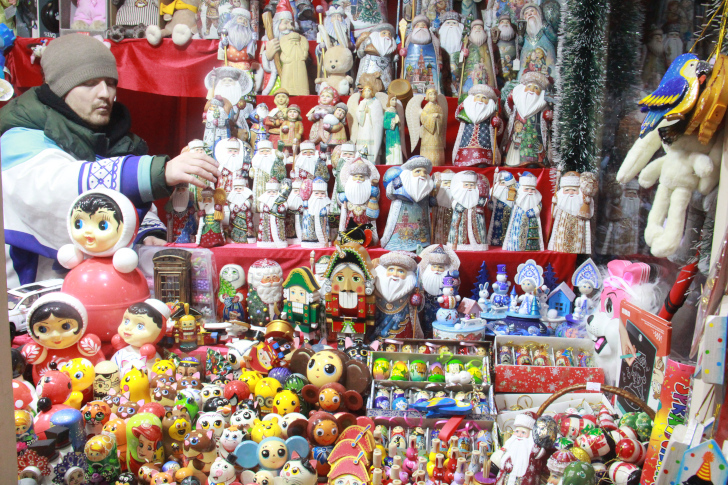 Поездка в Москву в новогодние каникулы (фото В.Кузьмин, январь, 2023)