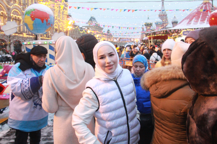 Поездка в Москву в новогодние каникулы (фото В.Кузьмин, январь, 2023)
