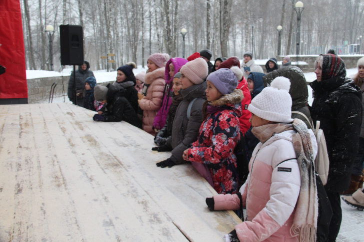 День классической музыки в «Сестрорецком» парке (Василий Кузьмин, фото автора, декабрь, 2022)