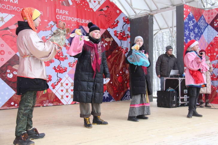 День классической музыки в «Сестрорецком» парке (Василий Кузьмин, фото автора, декабрь, 2022)