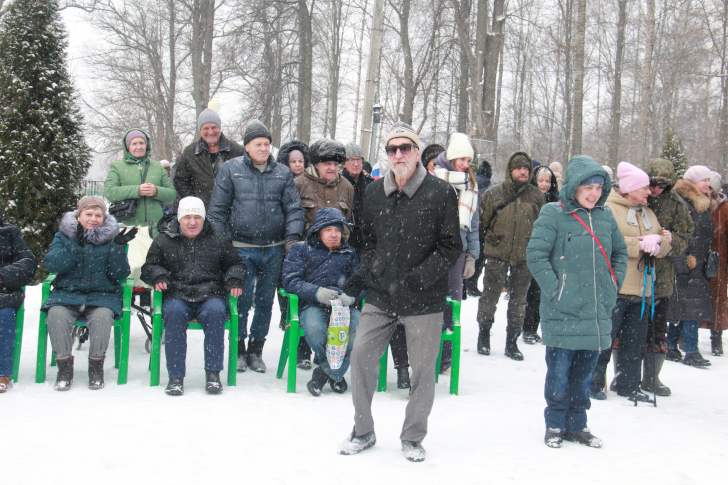 Масленичные гуляния в усадьбе Демьяново (фото В.Кузьмин, февраль, 2023)