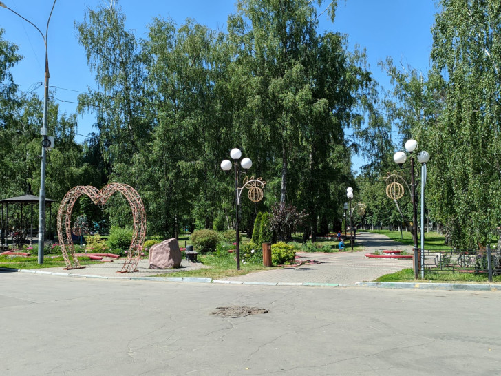 Город Видное, Московская область (фото Олег Д., июнь, 2023)