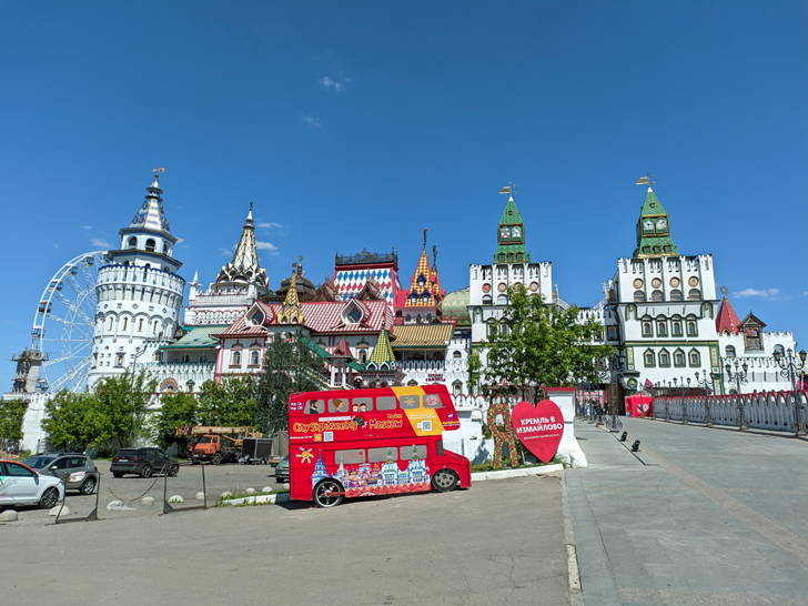 Измайловский кремль, Москва (фото Олег Д, май 2023)