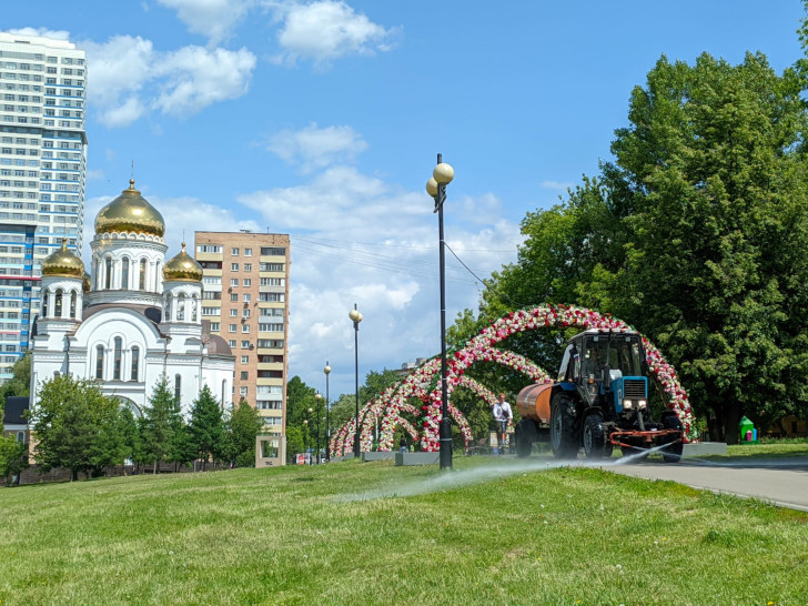 Парки в москве сегодня