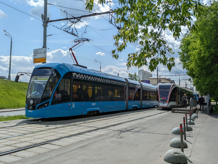 Парк Яуза, Москва (фото Олег Д., июнь, 2023)