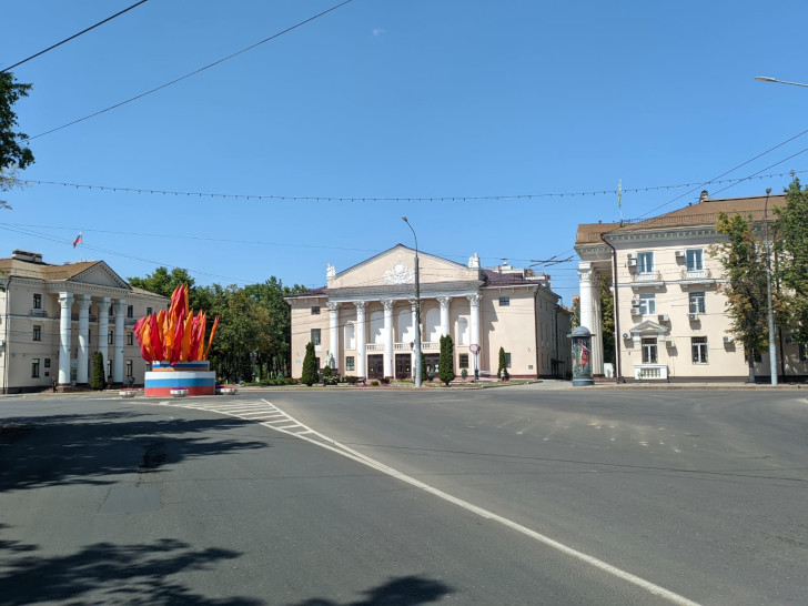 Город Видное, Московская область (фото Олег Д., июнь, 2023)