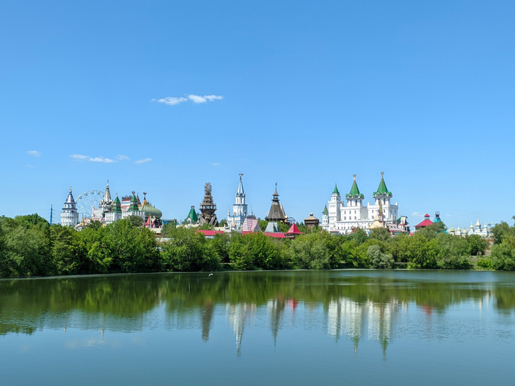Измайловский кремль, Москва (фото Олег Д, май 2023)