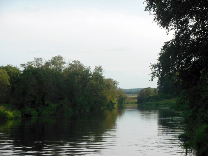 Река Сестра (фото Олег Д.)