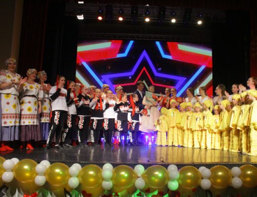 Отчетный концерт танцевальной студии эстрадного танца «Гротеск» (фото В.Кузьмин, июнь, 2023)