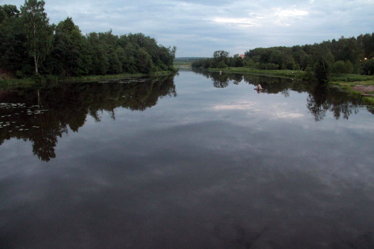 Река Сестра (фото В.Кузьмин, 2021 год)