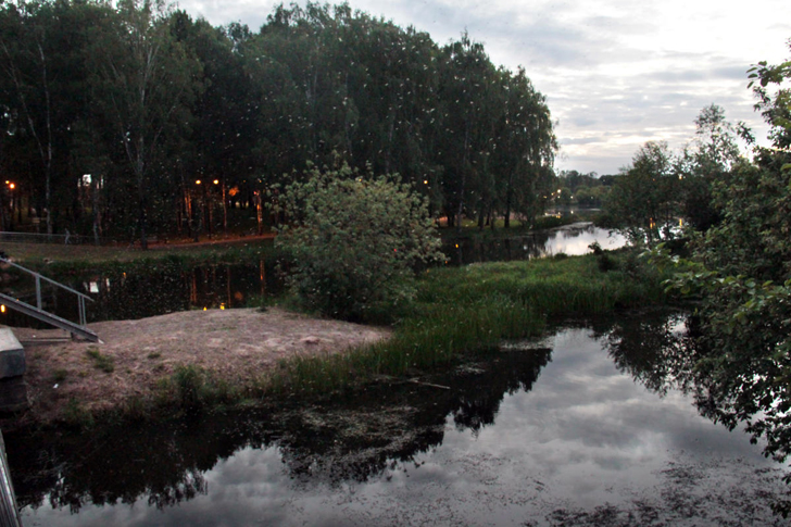 Река Сестра (фото В.Кузьмин, 2021 год)