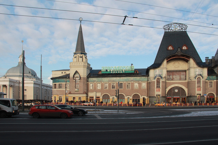 Предпраздничная Москва (фото В.Кузьмин, ноябрь, 2021)