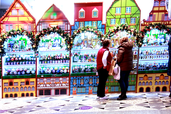 Предпраздничная Москва (фото В.Кузьмин, ноябрь, 2021)