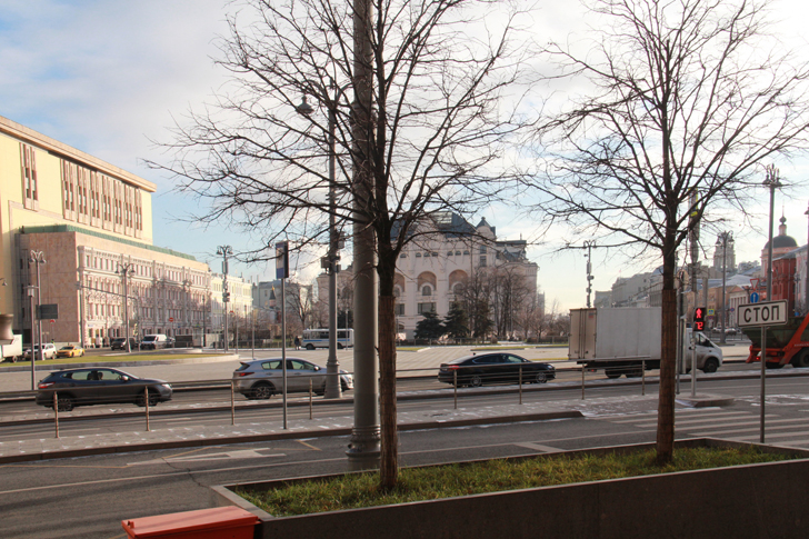 Предпраздничная Москва (фото В.Кузьмин, ноябрь, 2021)