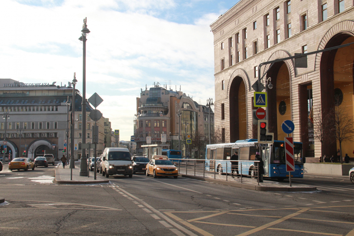 Предпраздничная Москва (фото В.Кузьмин, ноябрь, 2021)