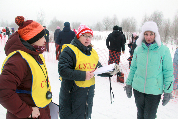 «Народная лыжня – 2023» (Фото В.Кузьмин, г.Клин, февраль, 2023)