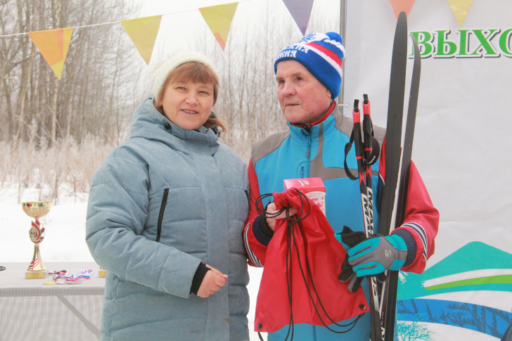 «Народная лыжня – 2023» (Фото В.Кузьмин, г.Клин, февраль, 2023)