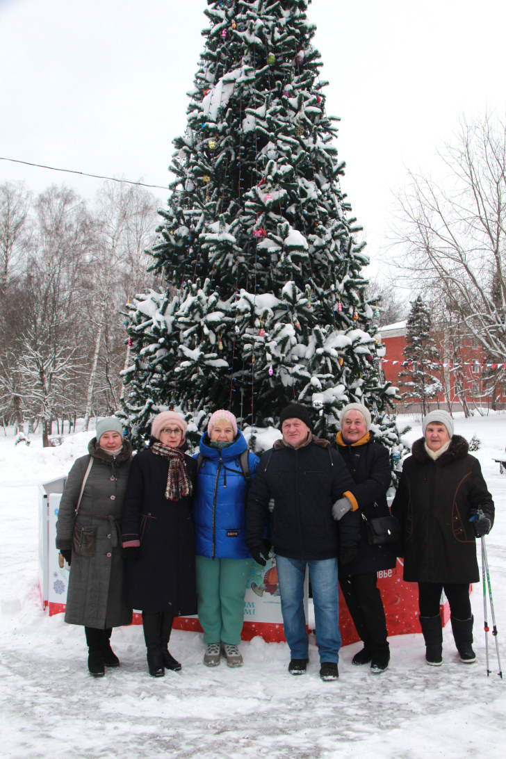 В память о тяжелых временах из 1941 года (фото В.Кузьмин, г.Высоковск, декабрь, 2022)