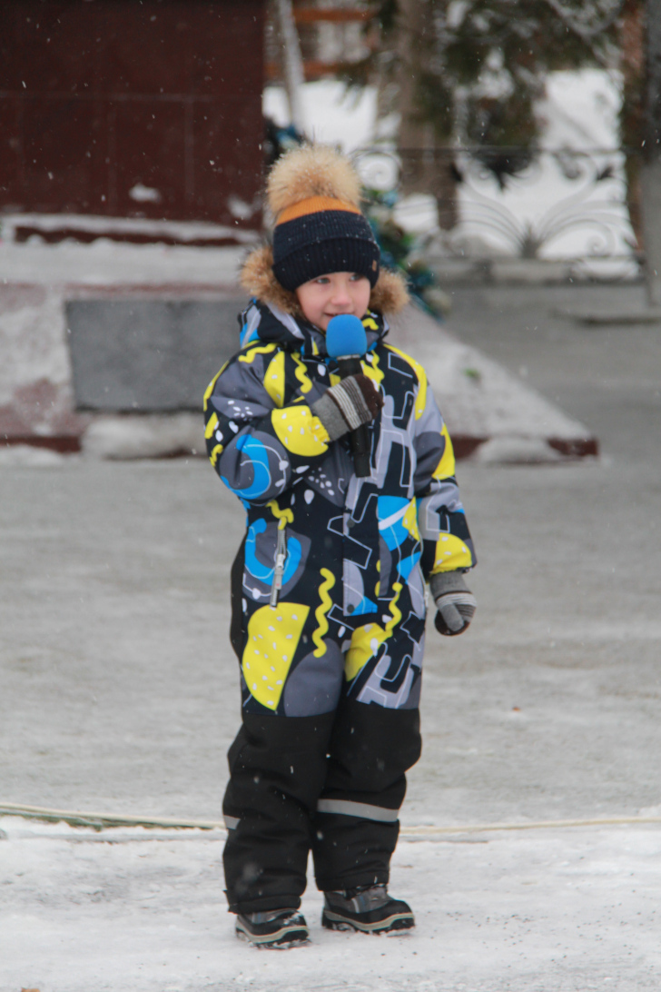 В память о тяжелых временах из 1941 года (фото В.Кузьмин, г.Высоковск, декабрь, 2022)