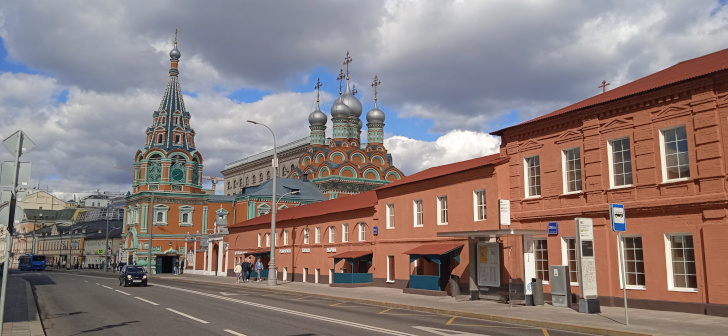 Архитектура столицы (фото В.Кузьмин, сентябрь, 2022)