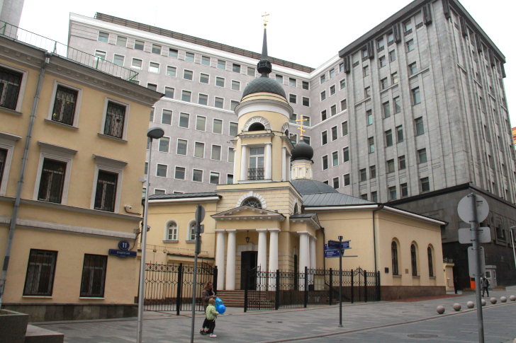 Фото из архива В.Кузьмина (г.Москва, сентябрь, 2022)