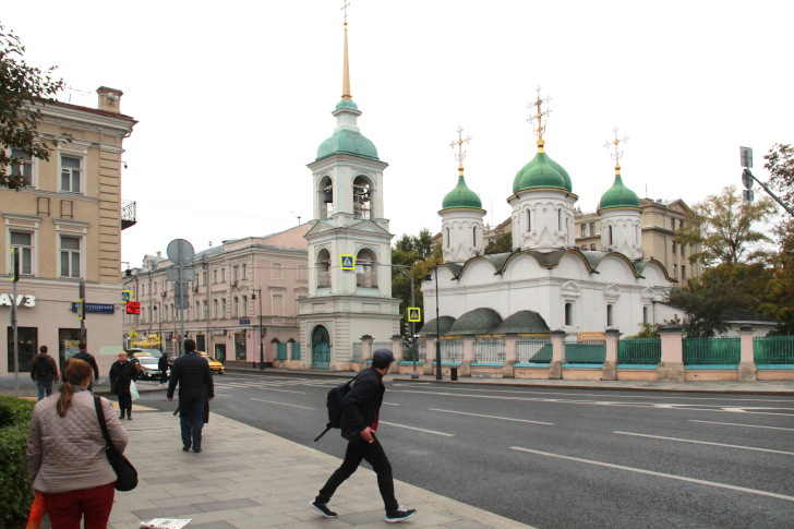 Фото из архива В.Кузьмина (г.Москва, сентябрь, 2022)