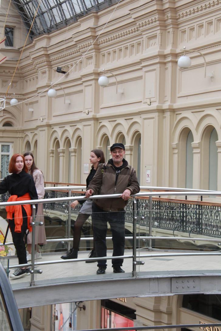 Фото из архива В.Кузьмина (г.Москва, сентябрь, 2022)