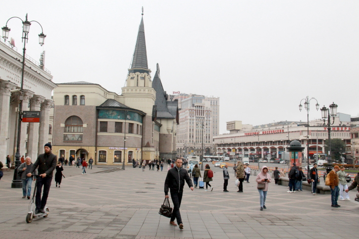 Фото из архива В.Кузьмина (г.Москва, сентябрь, 2022)