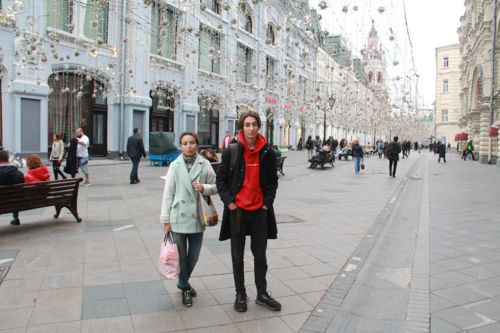 Фото из архива В.Кузьмина (г.Москва, сентябрь, 2022)