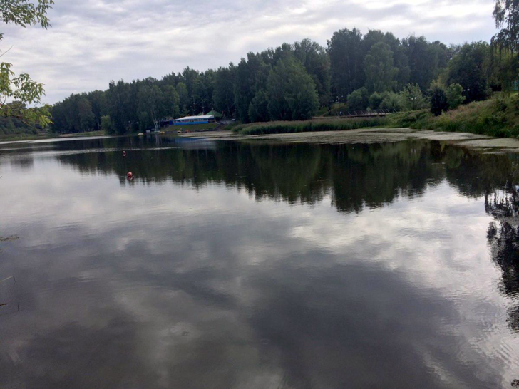 Река «Сестра» (фото из архива сайта infoce-klin.ru, 2020 год)