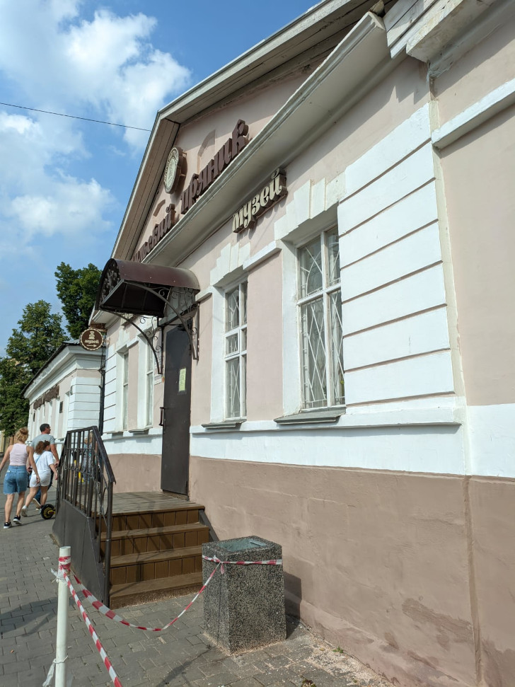 г.Тула, музей Тульского пряника (Фото Олег Д., июнь, 2023)