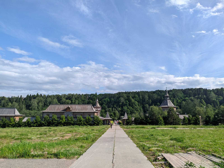 Гремячий ключ, Московская область, Сергиев Посадский район (фото Олег Д., июнь, 2022)