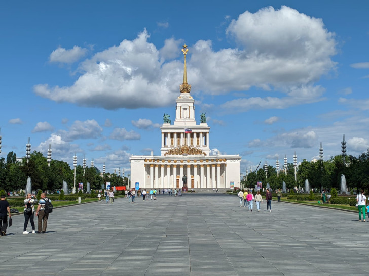 г.Москва, ВДНХ (фото Олег Д., июль, 2023)