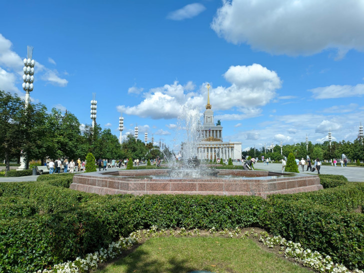 г.Москва, ВДНХ (фото Олег Д., июль, 2023)