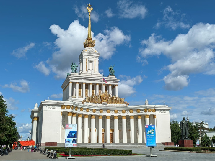 г.Москва, ВДНХ (фото Олег Д., июль, 2023)